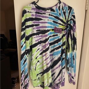 Disney Oogie Boogie Spirit Jersey Tie Dye